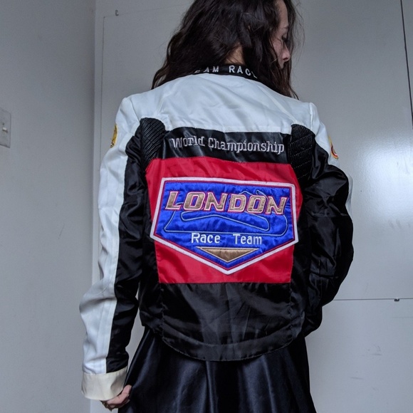 Vintage British Motorcycle Racing Jacket - Picture 4 of 4